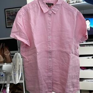 Tommy Bahama-linen top